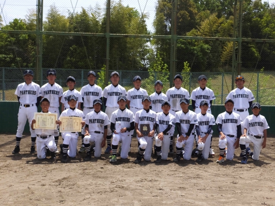 第33回全日本少年中学軟式野球愛知県大会　準優勝!!